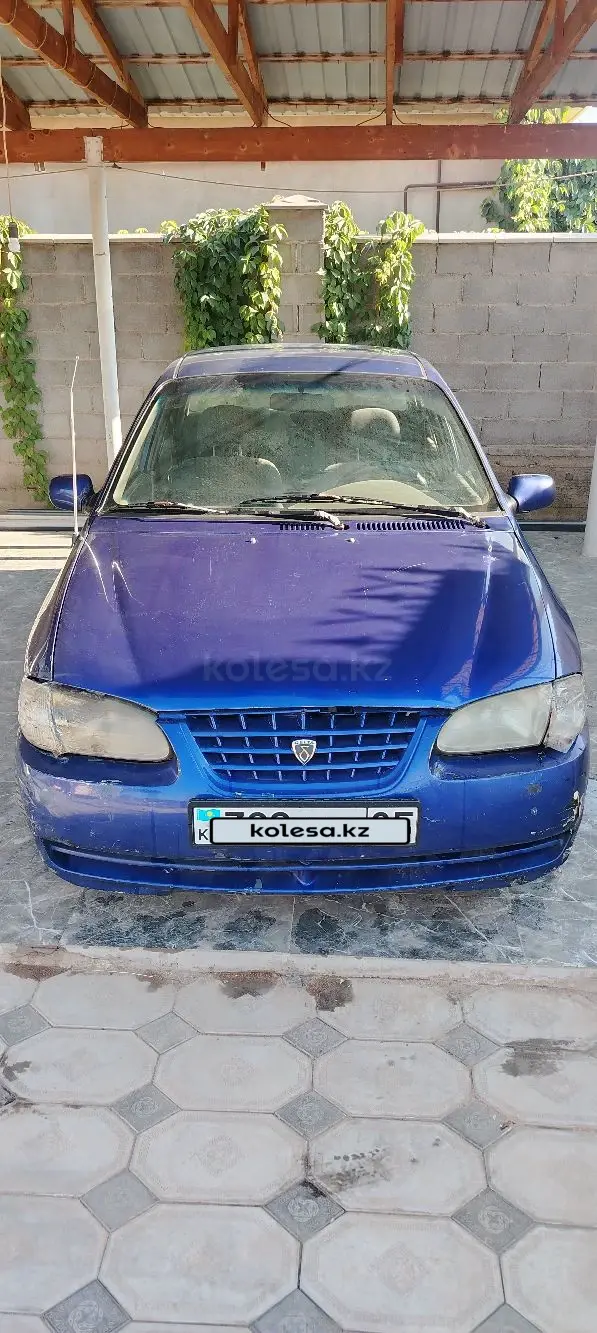 Kia Avella, 1997