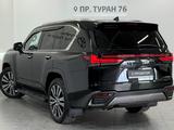 Lexus LX 600 Luxury+ 2024 года за 76 000 000 тг. в Астана – фото 2