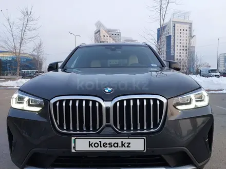 BMW X3 2022 года за 31 999 999 тг. в Алматы – фото 21