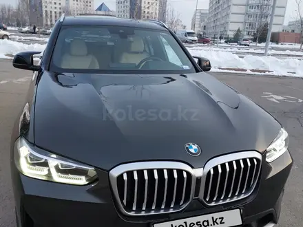 BMW X3 2022 года за 31 999 999 тг. в Алматы – фото 22