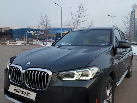 BMW X3 2022 года за 31 999 999 тг. в Алматы – фото 23
