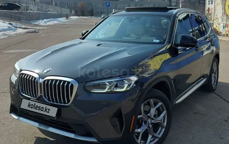 BMW X3 2022 года за 31 999 999 тг. в Алматы