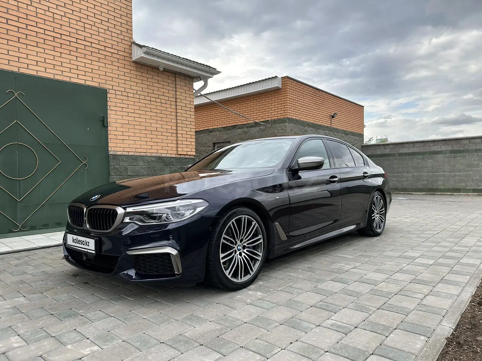 Продажа BMW 550 2017 года в Астане - №155289534: цена 22000000₸. Купить ...