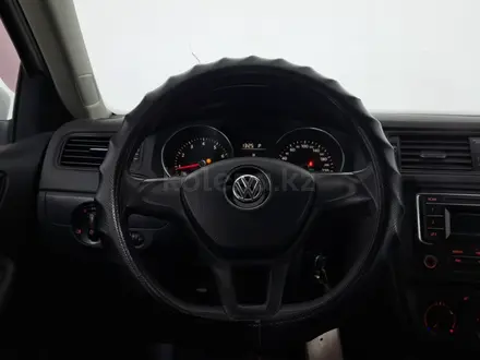 Volkswagen Jetta 2015 года за 4 990 000 тг. в Астана – фото 13
