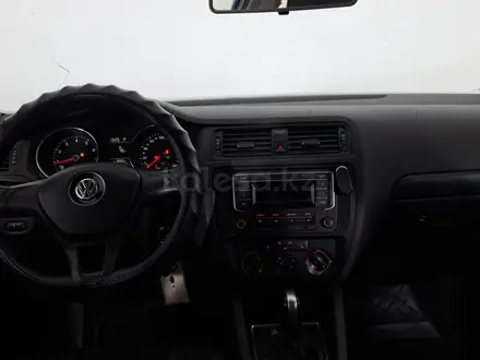 Volkswagen Jetta 2015 года за 4 990 000 тг. в Астана – фото 14