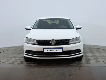 Volkswagen Jetta 2015 года за 4 990 000 тг. в Астана – фото 2