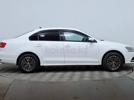 Volkswagen Jetta 2015 года за 4 990 000 тг. в Астана – фото 4