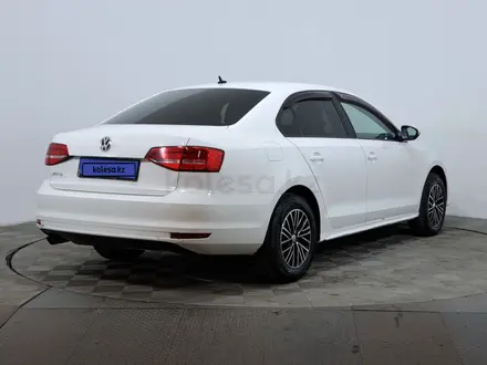 Volkswagen Jetta 2015 года за 4 990 000 тг. в Астана – фото 5