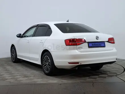 Volkswagen Jetta 2015 года за 4 990 000 тг. в Астана – фото 7