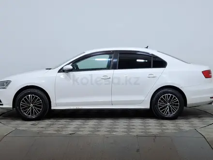 Volkswagen Jetta 2015 года за 4 990 000 тг. в Астана – фото 8