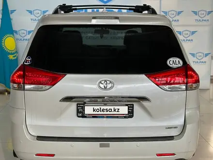 Toyota Sienna 2014 года за 15 000 000 тг. в Алматы – фото 4