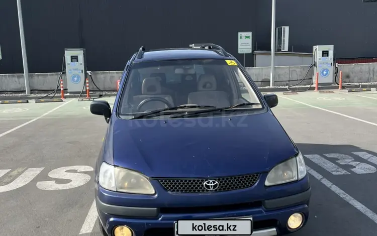 Toyota Spacio 1997 года за 2 000 000 тг. в Алматы