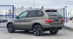 BMW X5 2004 годаүшін6 990 000 тг. в Караганда – фото 3