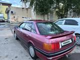 Audi 80 1991 года за 1 500 000 тг. в Астана – фото 4