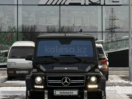 Mercedes-Benz G 55 AMG 2005 года за 15 000 000 тг. в Алматы – фото 3