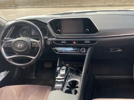Hyundai Sonata 2020 года за 10 000 000 тг. в Астана – фото 6