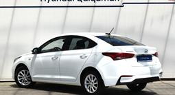 Hyundai Accent 2017 года за 7 190 000 тг. в Алматы – фото 4