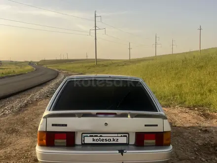 ВАЗ (Lada) 2114 2012 года за 1 100 000 тг. в Шымкент – фото 3