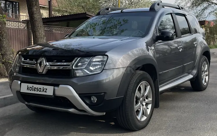 Renault Duster 2019 годаүшін7 350 000 тг. в Алматы