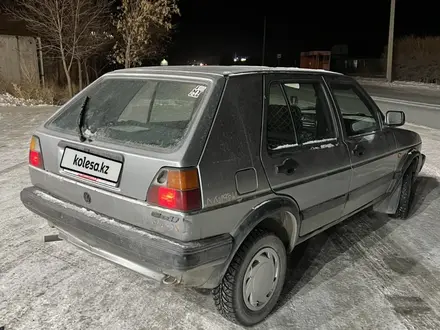 Volkswagen Golf 1990 года за 750 000 тг. в Семей – фото 2