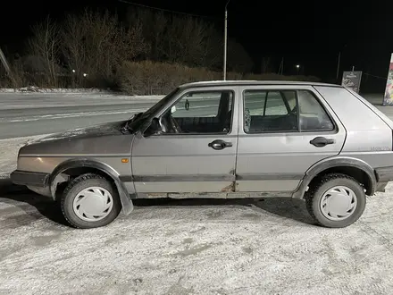 Volkswagen Golf 1990 года за 750 000 тг. в Семей – фото 6