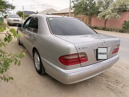 Mercedes-Benz E 320 2002 года за 3 800 000 тг. в Жанаозен – фото 6