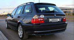 BMW 318 2002 года за 4 850 000 тг. в Астана – фото 2