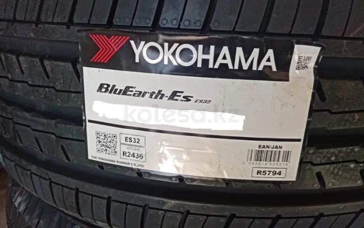 205/65R16 Yokohama BluEarth ES32 за 35 600 тг. в Алматы