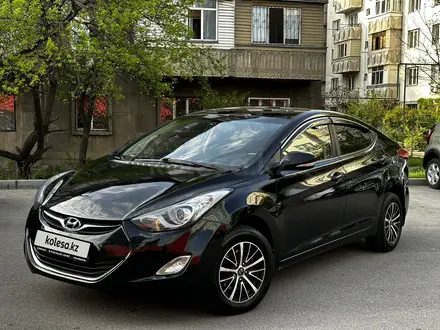 Hyundai Elantra 2011 года за 5 500 000 тг. в Алматы – фото 8