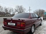 BMW 525 1991 года за 2 200 000 тг. в Уральск – фото 4