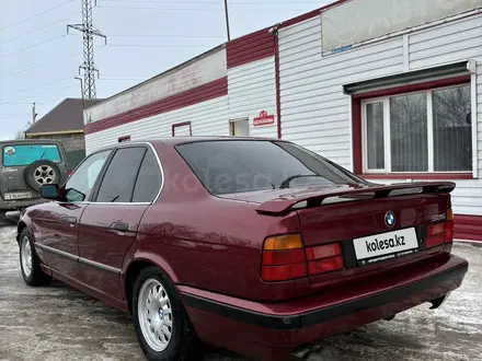 BMW 525 1991 года за 2 100 000 тг. в Уральск – фото 5