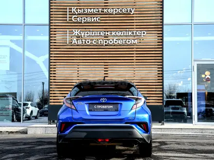 Toyota C-HR 2019 года за 9 000 000 тг. в Тараз – фото 4