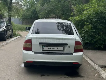ВАЗ (Lada) Priora 2170 2012 года за 1 650 000 тг. в Рудный – фото 5