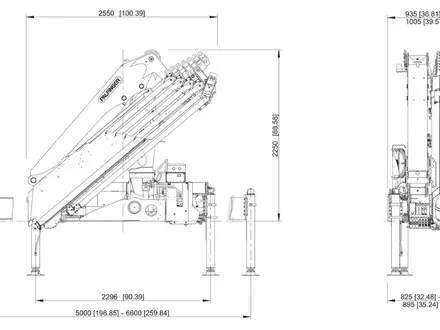 Palfinger  Крано-манипуляторная установка PALFINGER PK 17.001 SLD 1 2023 года за 100 тг. в Актобе