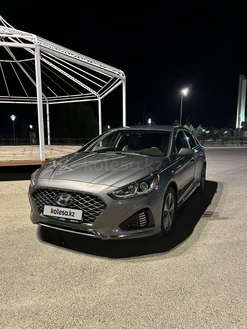 Hyundai Sonata, 2018