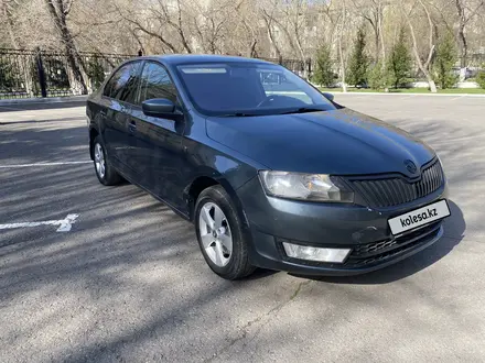 Skoda Rapid 2014 года за 6 000 000 тг. в Караганда – фото 4