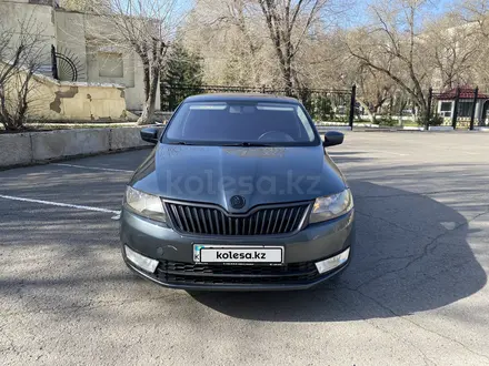 Skoda Rapid 2014 года за 6 000 000 тг. в Караганда – фото 3