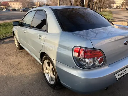 Subaru Impreza 2006 года за 4 150 000 тг. в Алматы – фото 5