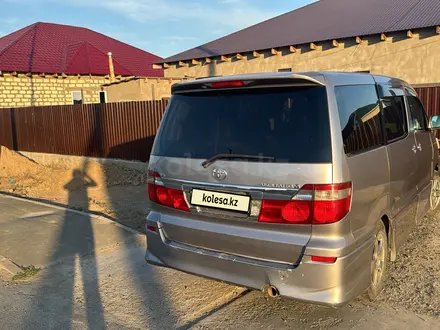 Toyota Alphard 2004 года за 6 200 000 тг. в Атырау – фото 5