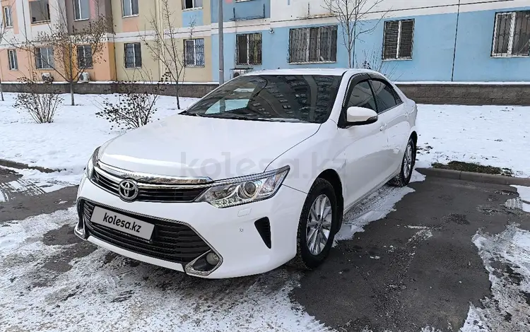 Toyota Camry 2015 года за 11 500 000 тг. в Алматы