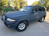 SsangYong Musso 1996 годаүшін3 500 000 тг. в Караганда