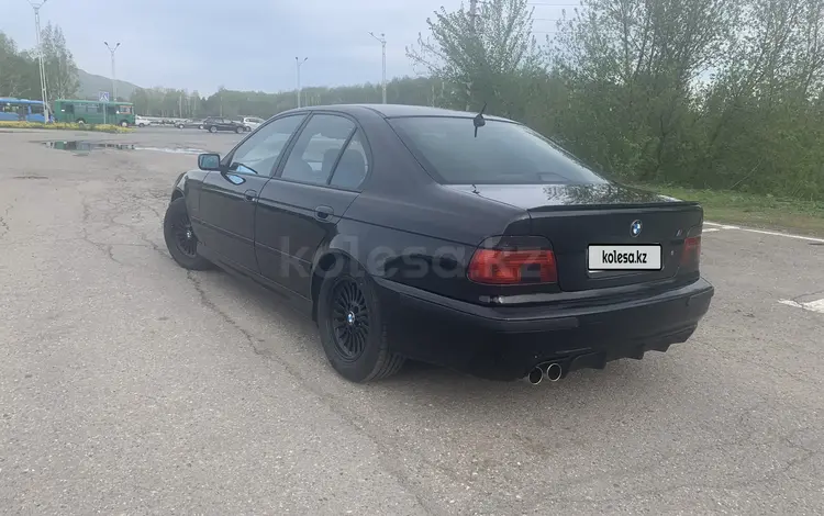 BMW 528 1997 годаүшін3 250 000 тг. в Усть-Каменогорск