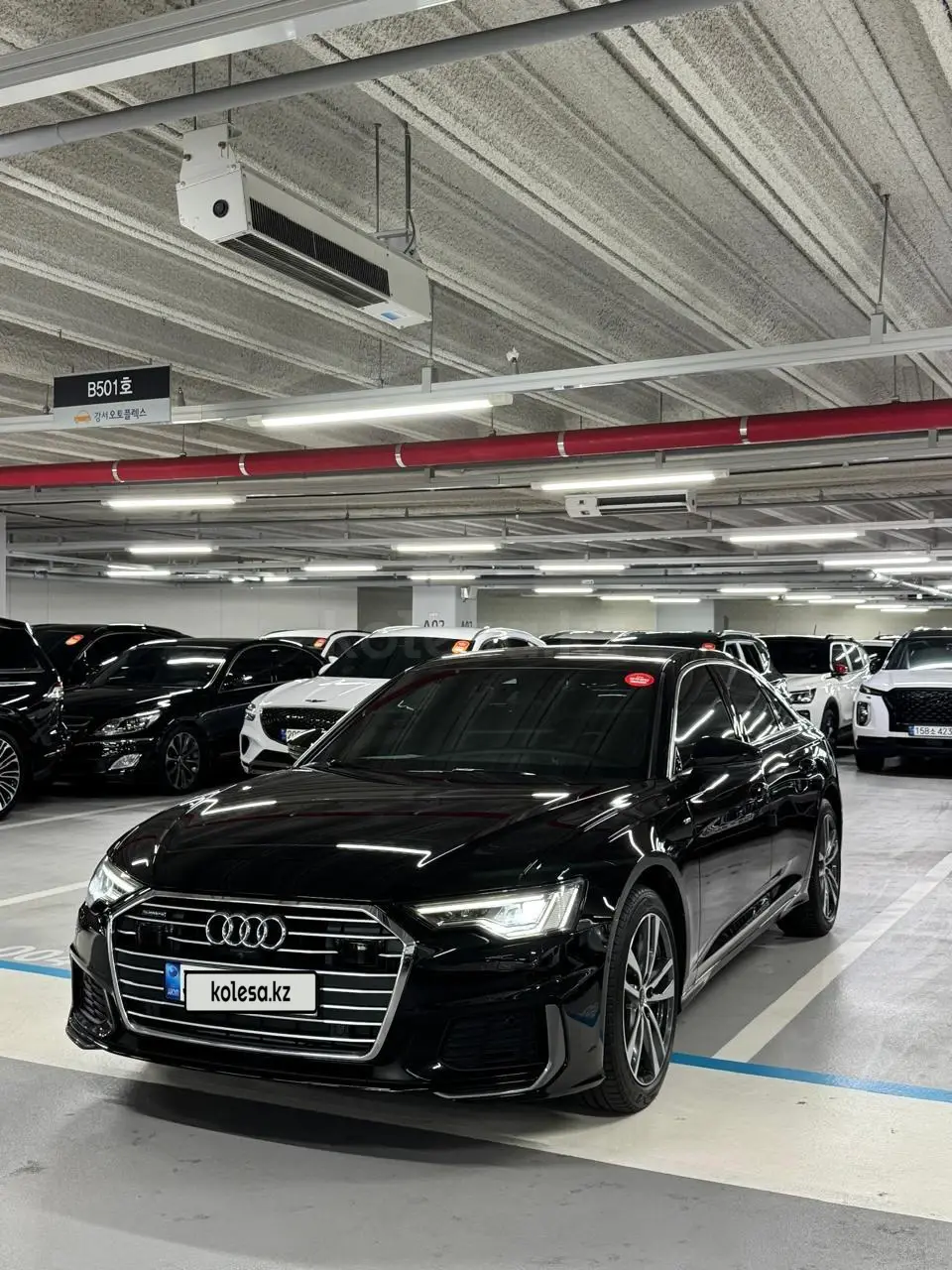 Audi A6, 2022