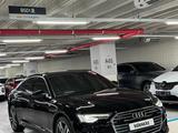 Audi A6 2022 года за 21 000 000 тг. в Алматы – фото 2