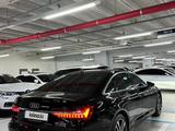 Audi A6 2022 года за 21 000 000 тг. в Алматы – фото 4