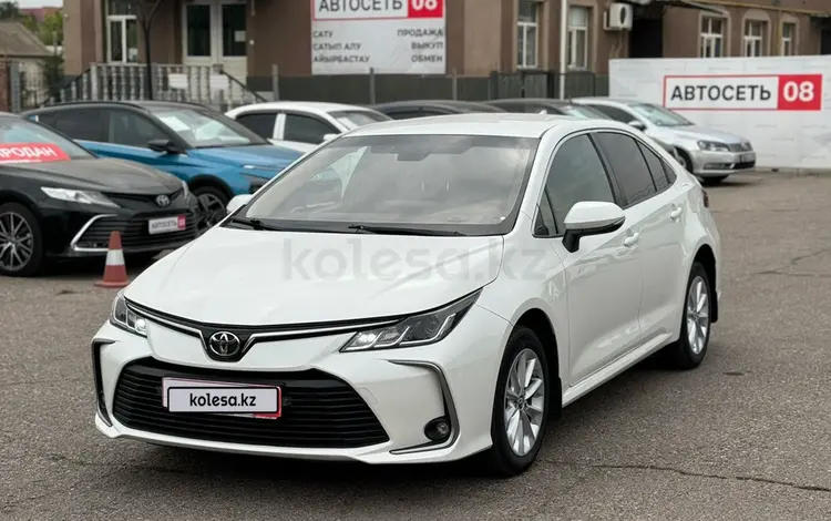 Toyota Corolla 2019 года за 9 300 000 тг. в Тараз