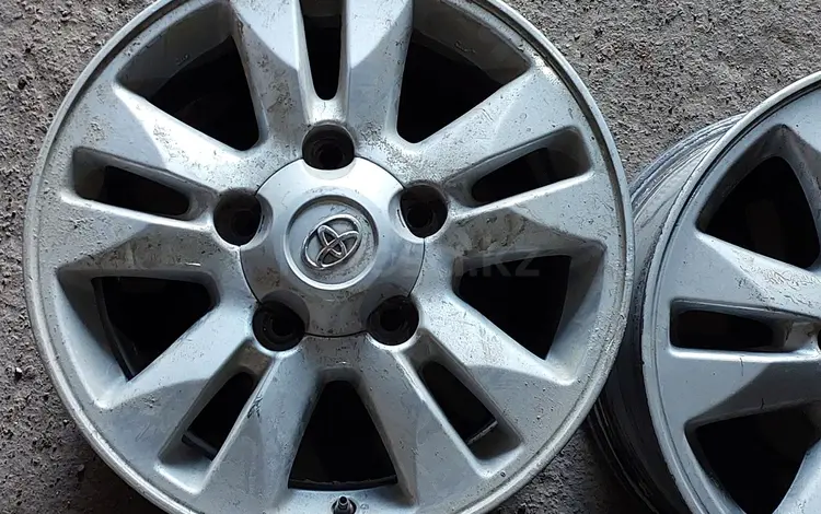 R17 Toyota L.Cr 100-200 original made in Japan за 125 000 тг. в Алматы