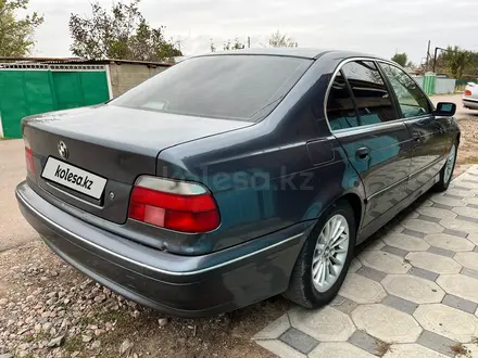 BMW 525 1998 года за 3 200 000 тг. в Тараз – фото 6