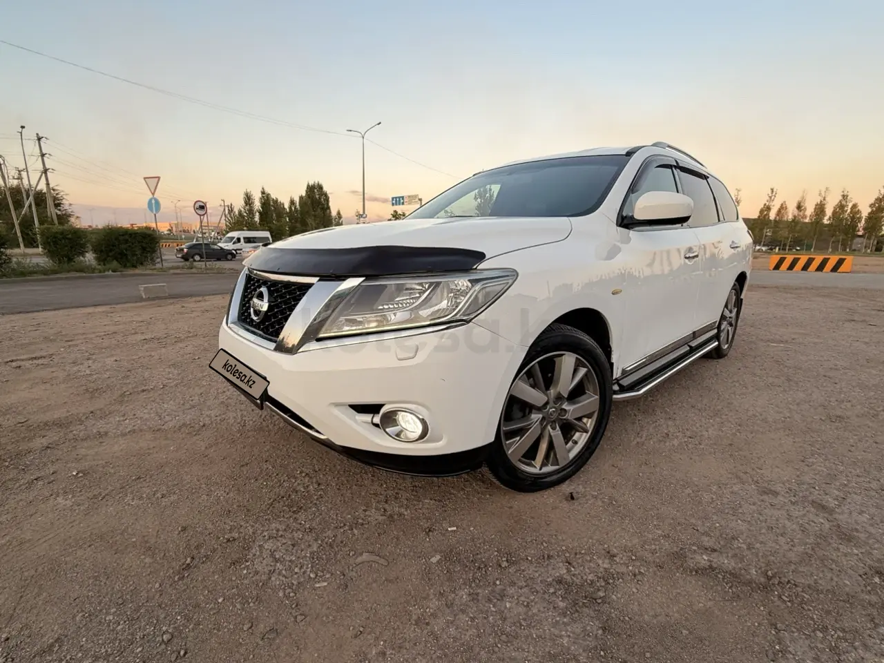 Nissan Pathfinder, 2014