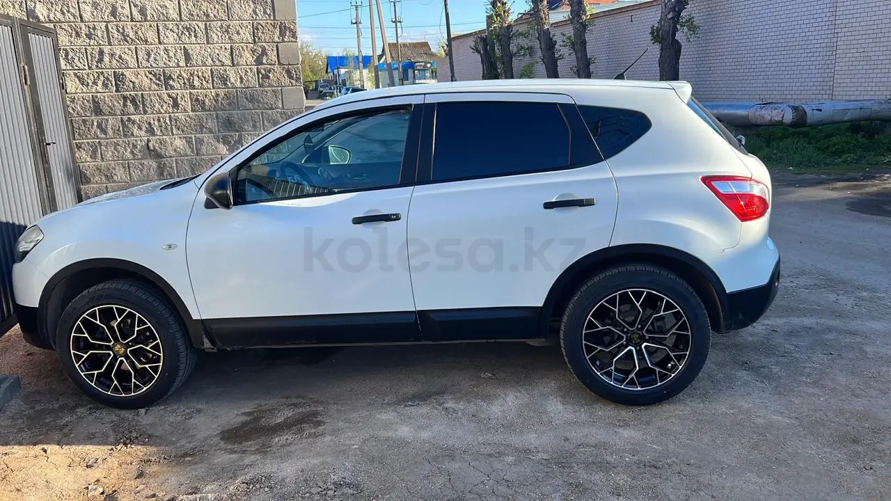 Nissan Qashqai, 2012